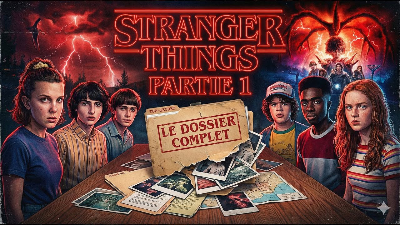 Stranger Things Saison 5 Partie 1 : LE DOSSIER COMPLET