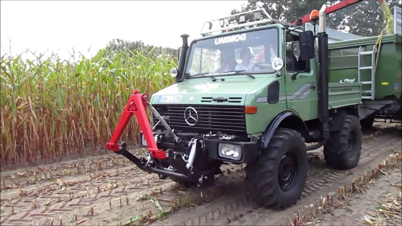 MB-TRAC Feldtage Nordhorn 2014 Ein Erlebnis ! ( Teil 1/3 mais )