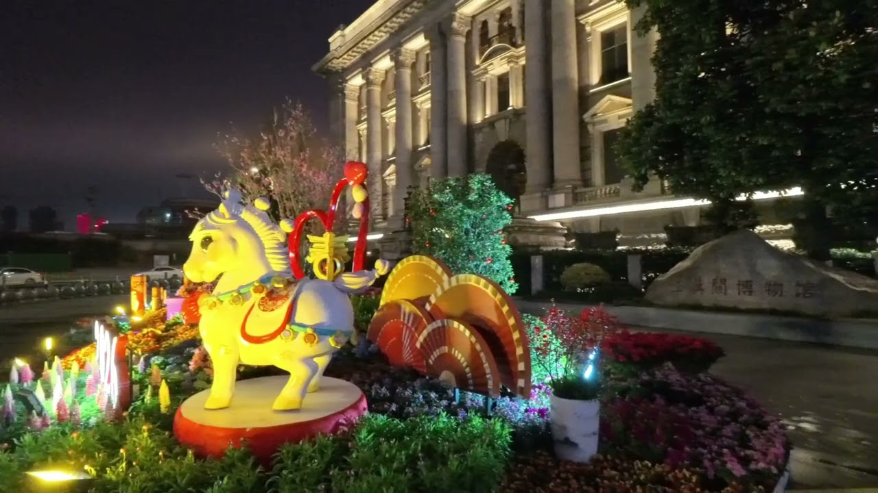 2026.2.16除夕夜在武漢市江漢路步行街閒逛