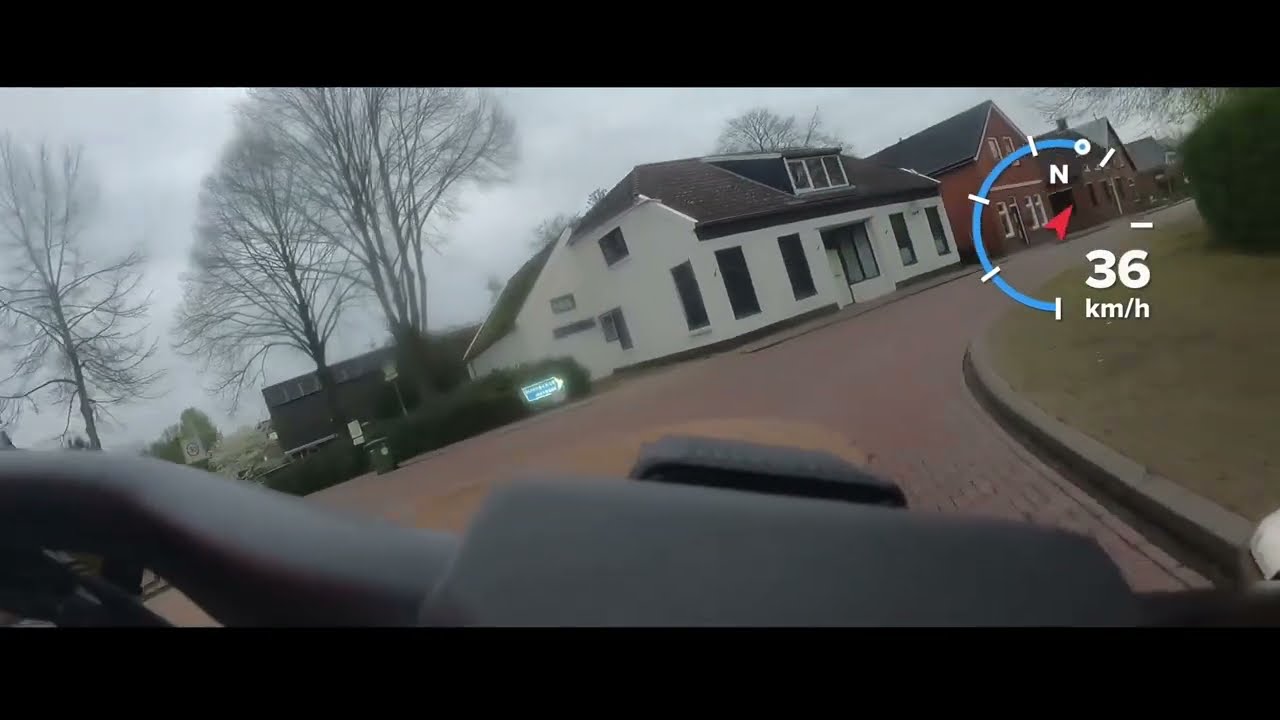 Stromer ST3 Pinion, Alinghi Red Bull full suspension, 12,3 km, evening ride