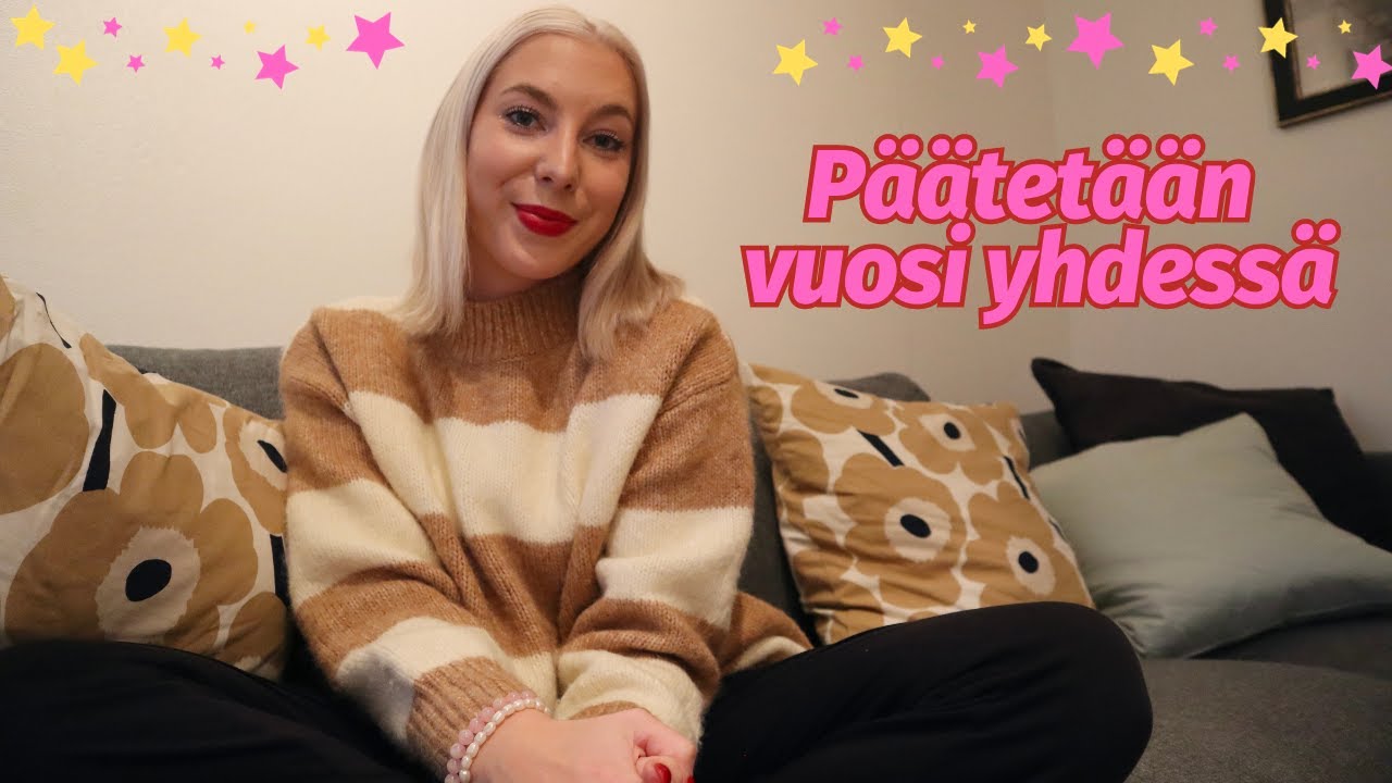 ASMR SUOMI 🎆 Vuosireflektointi 🎆 2023–2024 henkinen inventaario yhdessä