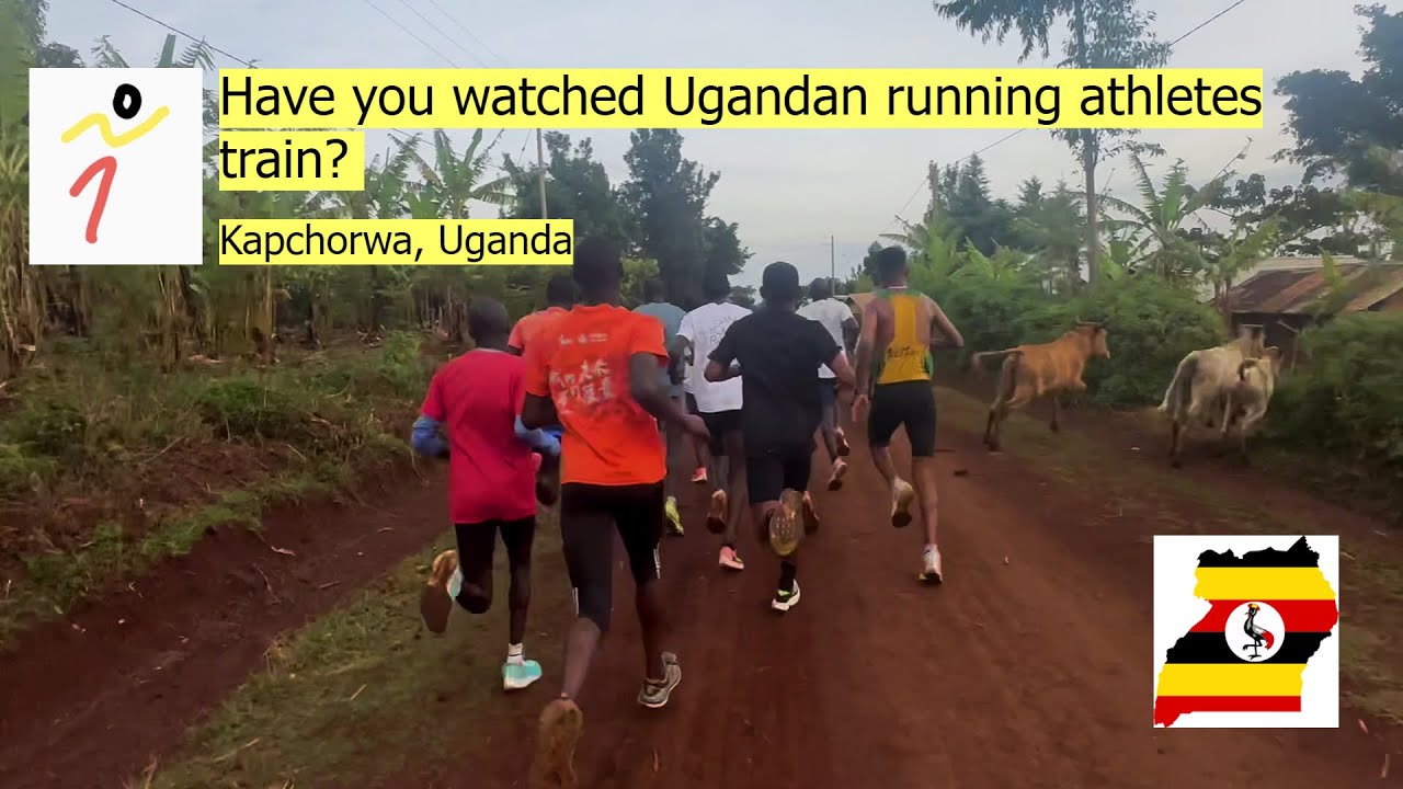 FARTLEK 2:1 in KAPCHORWA, UGANDA