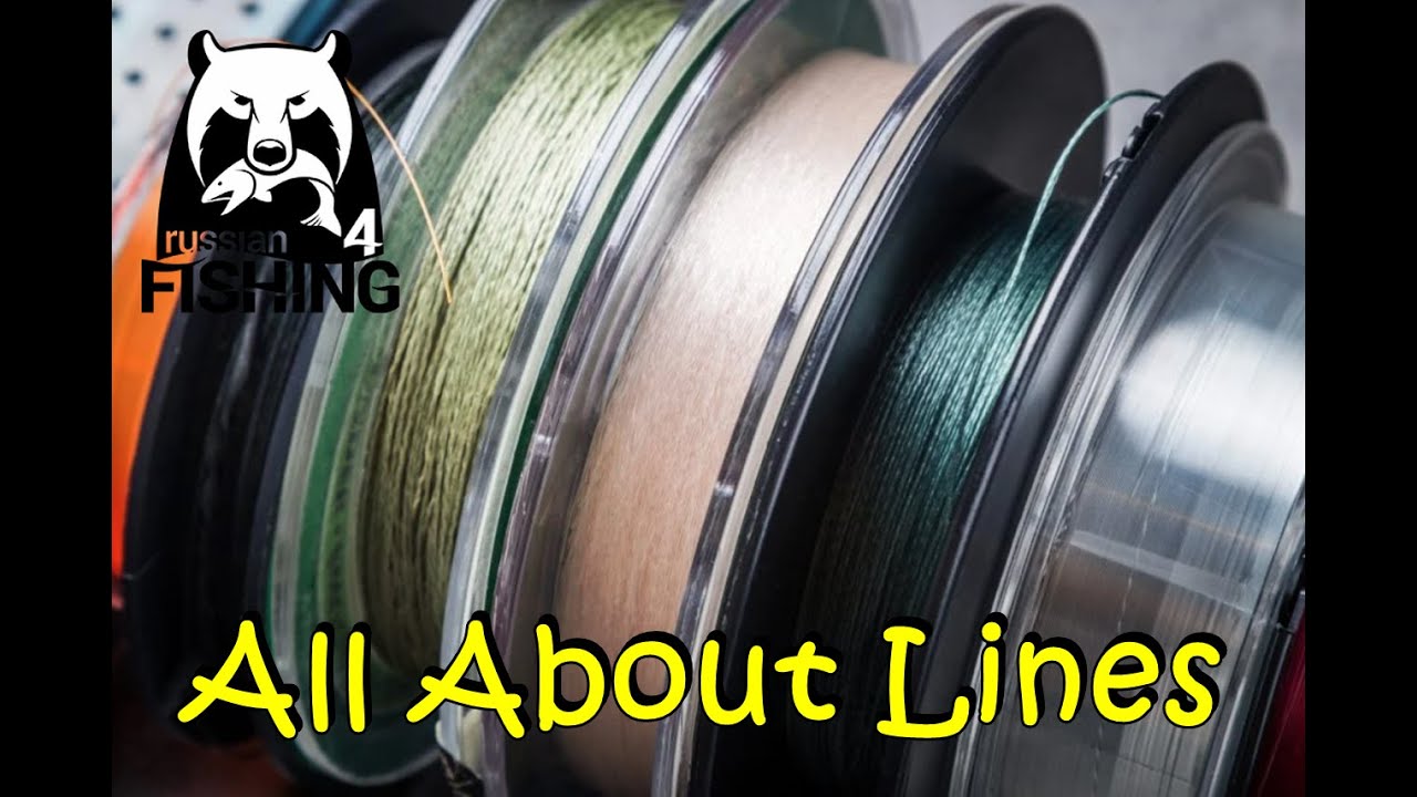 Russian Fishing 4 All About Lines