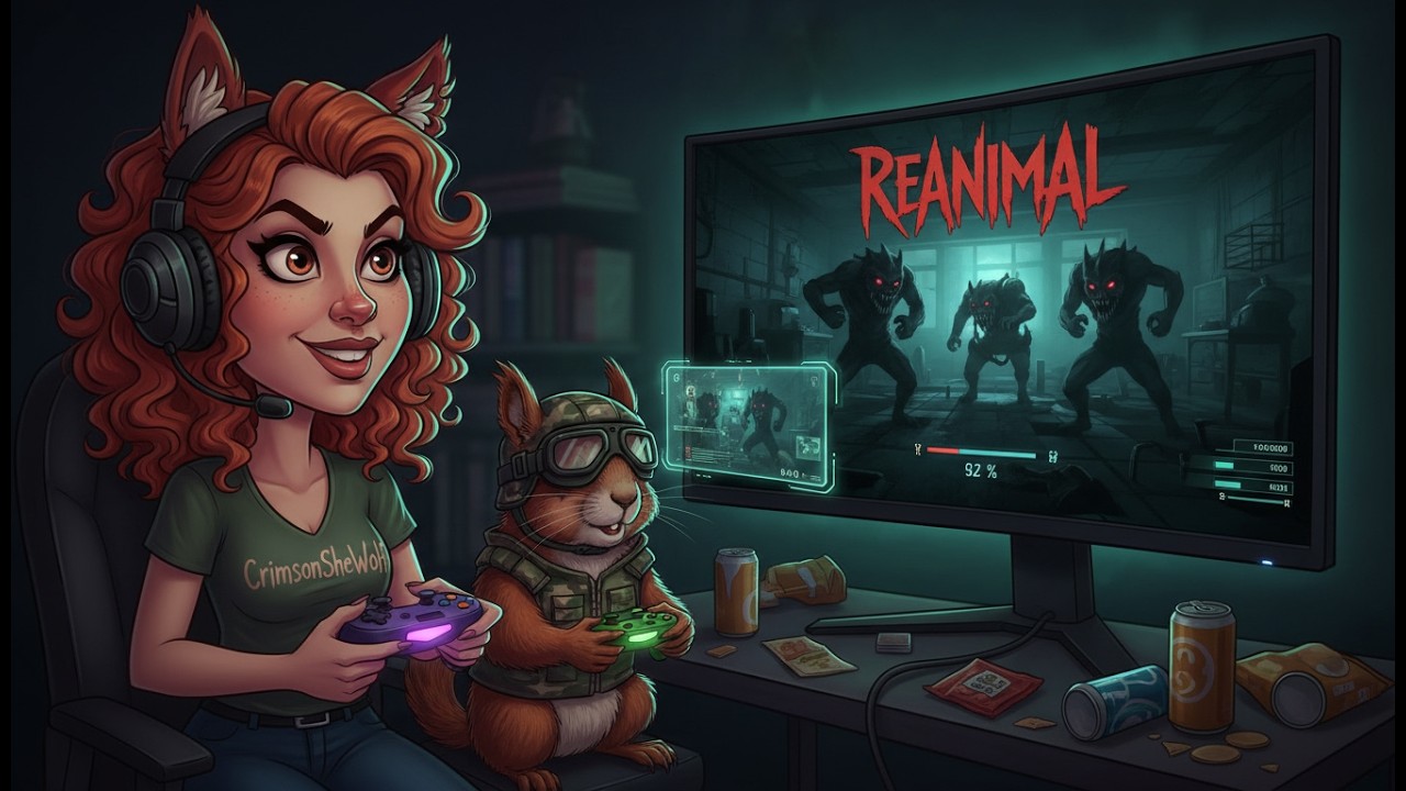 Once again unto the darkness of REANIMAL! (Ending) Co-op with Crimson - PC -🔴Live Stream
