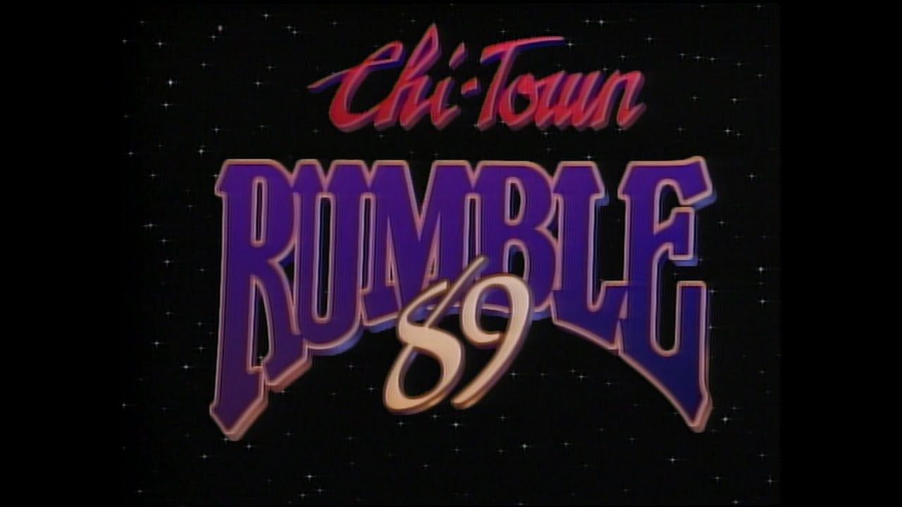 WCW Chi-Town Rumble 1989 Recap