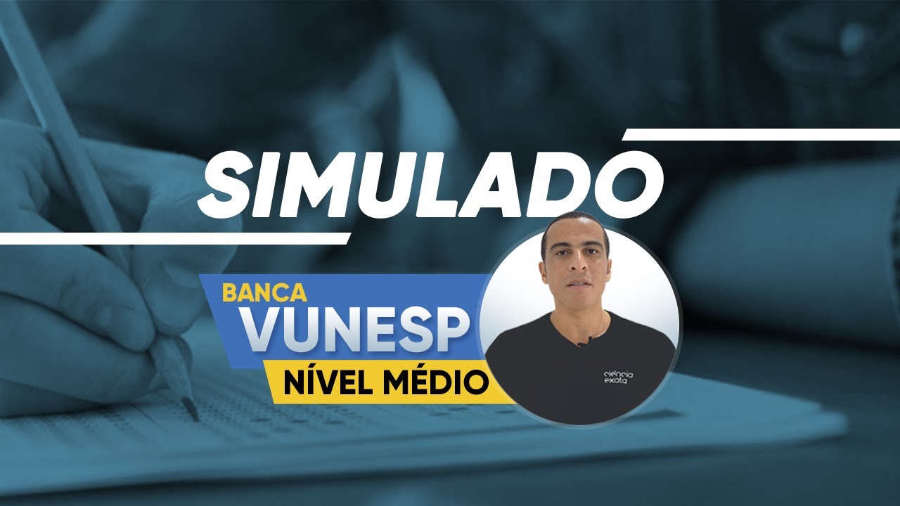 SIMULADO VUNESP PORTUGUÊS (NÍVEL MÉDIO)