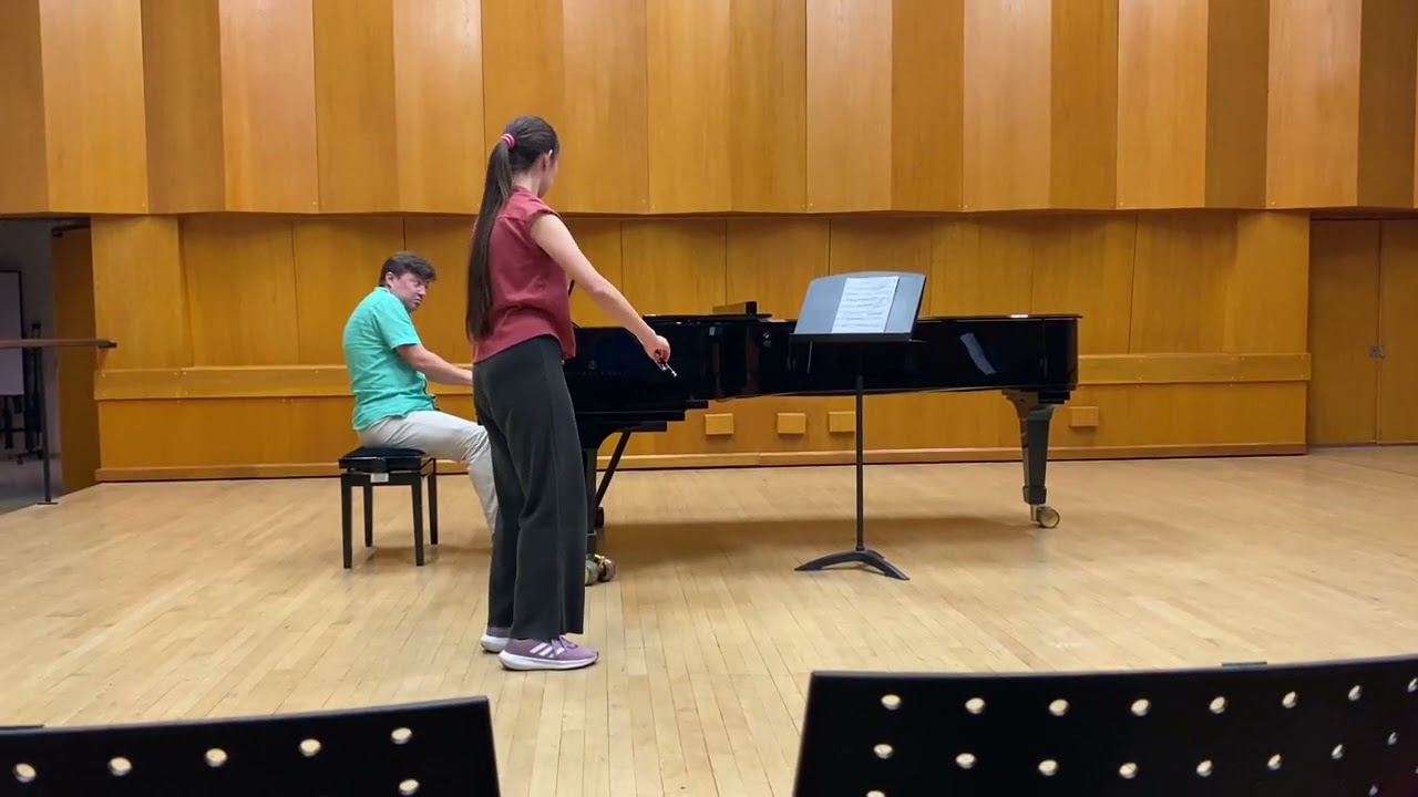Pablo de Sarasate: Zigeunerweisen by Maayan Aravot. June 2025, Jerusalem Music Center