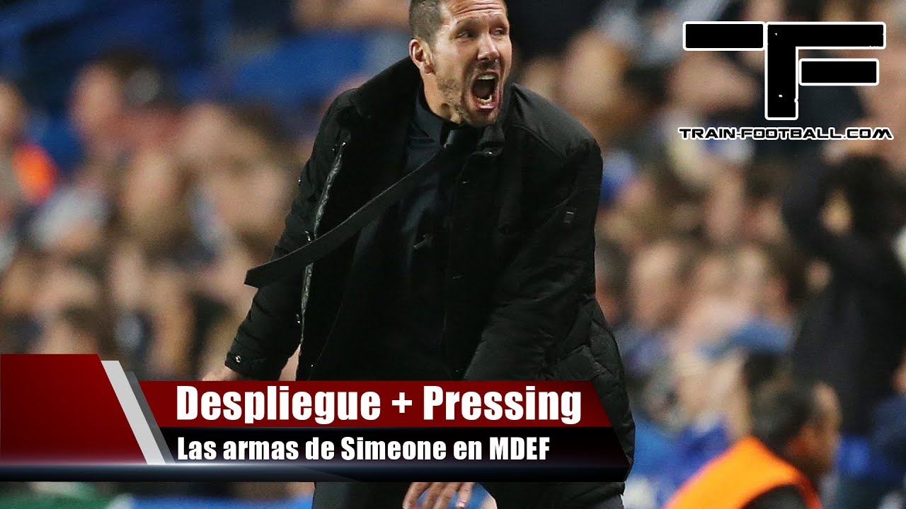 Despliegue y Pressing organizado