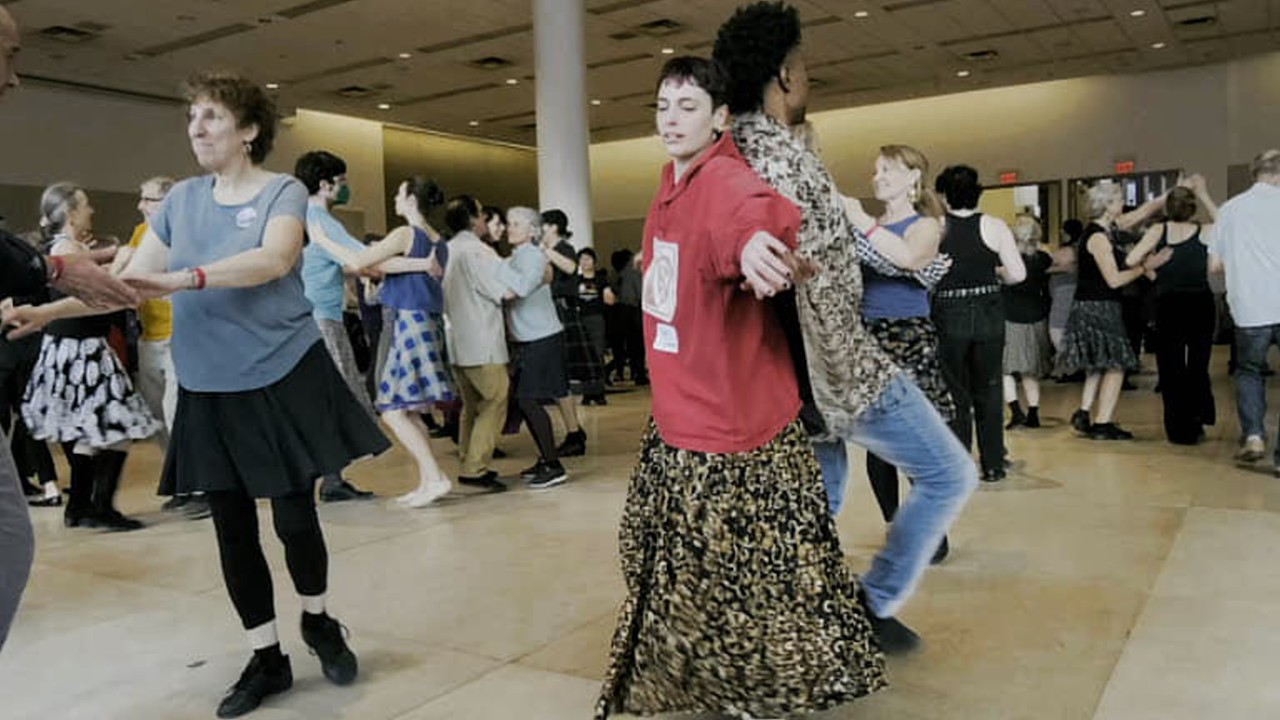 A Waltz Dance Session at the 2026 Flurry Festival
