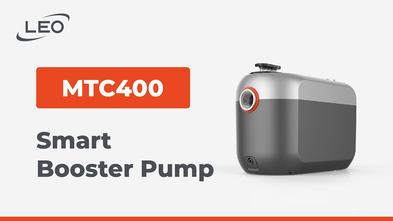 LEO Smart Booster Pump MTC400: The Optimal Solution to Home Water Pressure