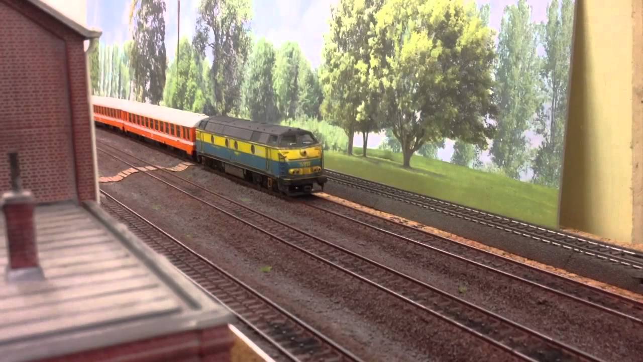 Marklin NMBS baan