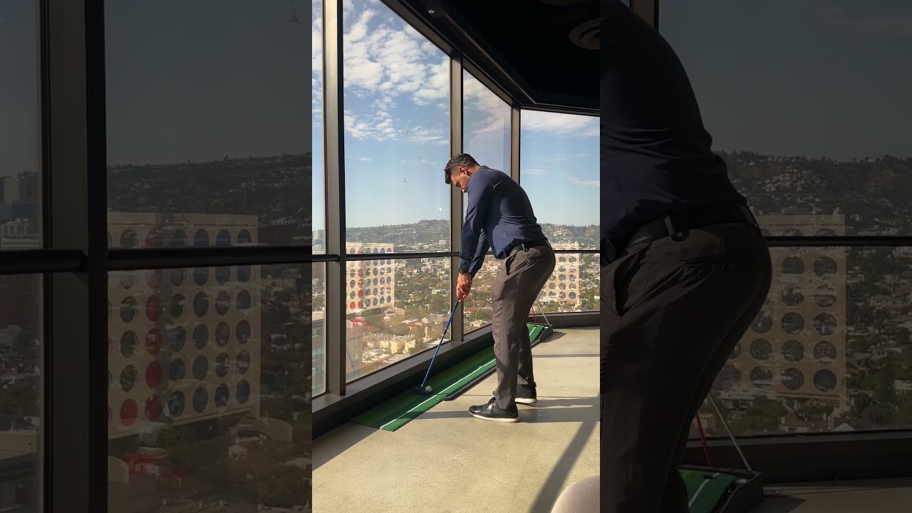 Office day #putting #office #golf #shortvideos
