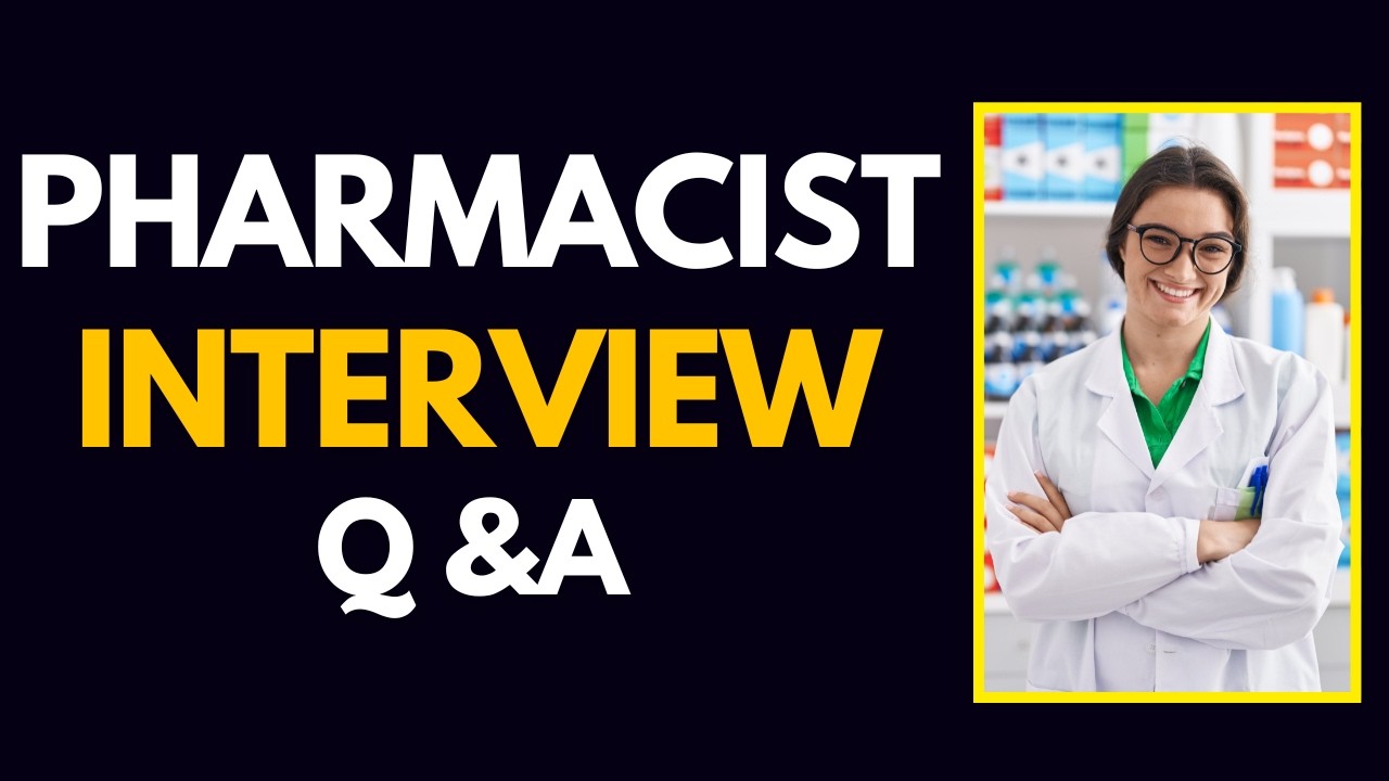 Top 25 Pharmacist Interview Questions And Answers for 2026