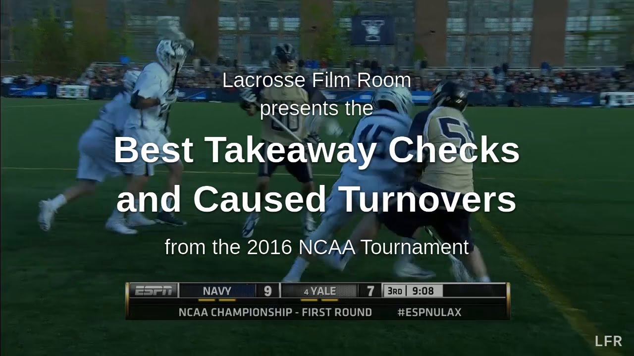 Best Takeaway Checks and Caused Turnovers from the 2016 NCAA Tournament