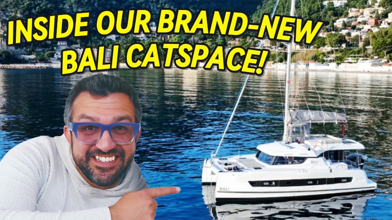 Full Tour of Our 2026 Bali Catspace! Catamaran Living Begins! ⛵🏝️