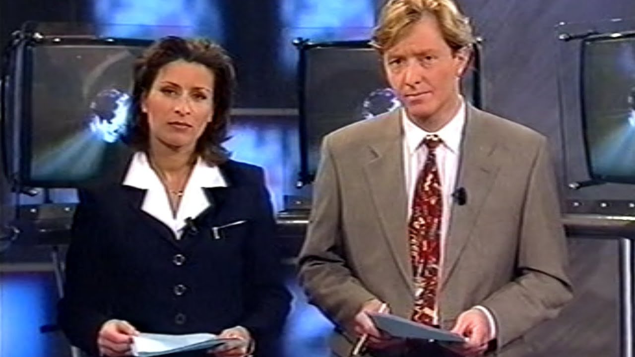 Rick Nieman en Sacha de Boer in Veronica Nieuwslijn - lange editie (deel)