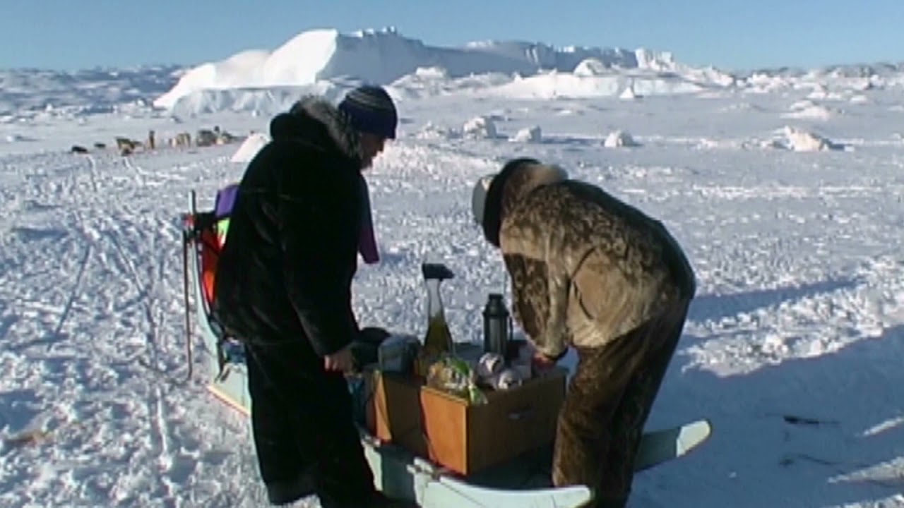 Grönland (Hundeschlittentour 2004) ein Ulrich Zschaege Film
