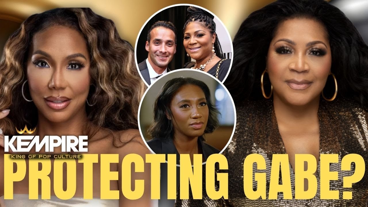 Trina Braxton Defends Late Ex-Husband AGAINST Niece's Accusations of INAPPROPRIATE Texts