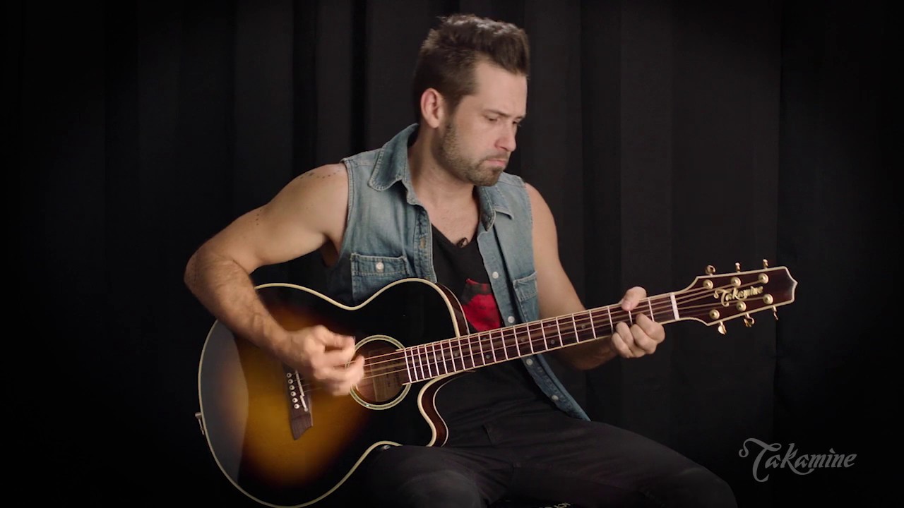 Takamine TSP138C Thinline Demo by Matt Haze