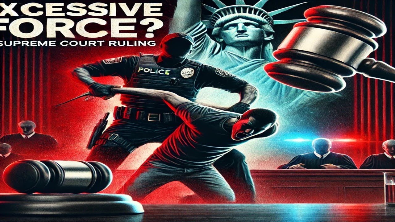 Excessive Force? Supreme Court Ruling Explained &ndash; Graham v. Connor Case