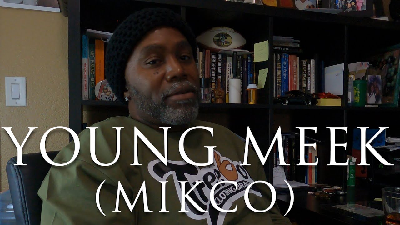 YOUNG MEEK talks C-bo Blood  Brotha , being a EP for X-Raided & Lynch in 1990 & rappin with X & E-40