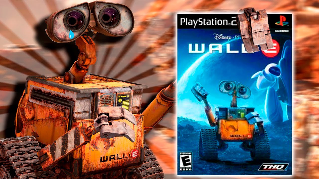 Игра ВАЛЛ-И для PS2 оказалась ОЧЕНЬ ГРУСТНОЙ