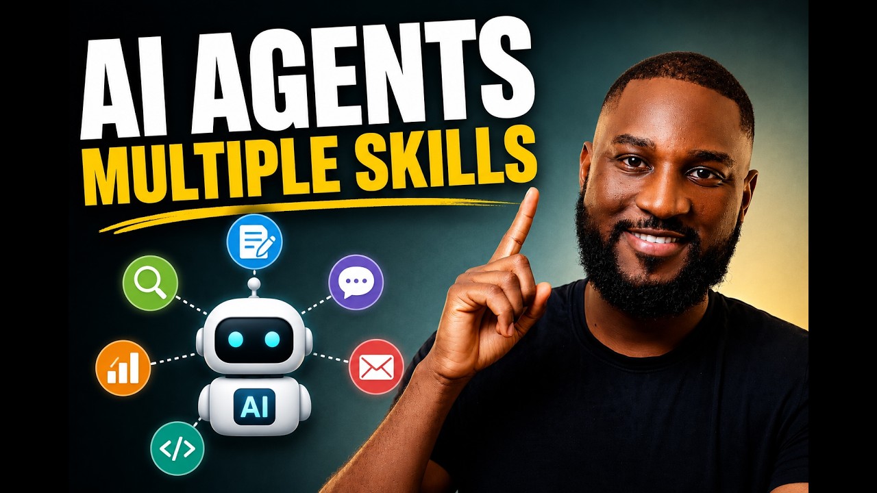 How to Build an AI Agent with Multiple Skills (Step-by-Step Guide)