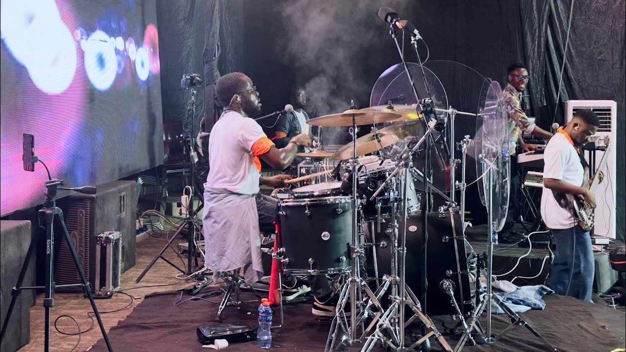 Obeng Snr , Obeng Jnr.  KAYDEE , theGr8t on fire 🔥 AT JUBILEE PRAISE CONCERT | Jojo Arhin