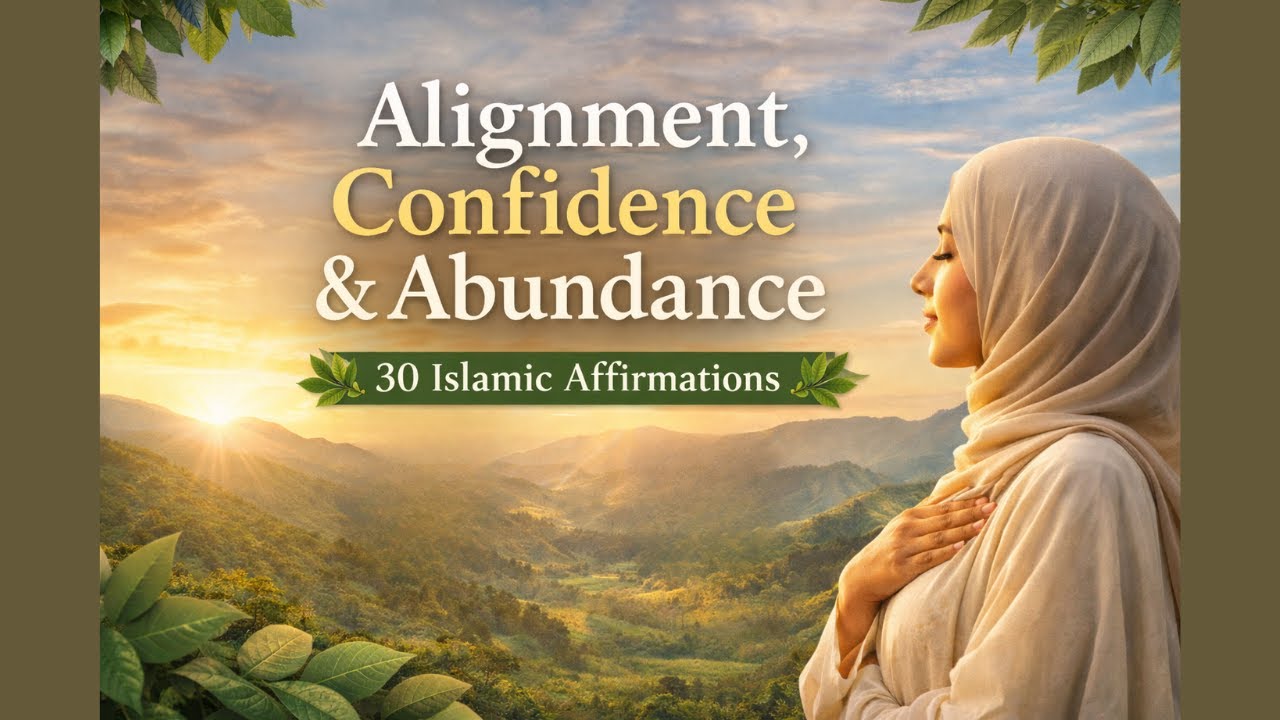 2026 Islamic Money Subliminal Affirmations | Barakah & Rizq