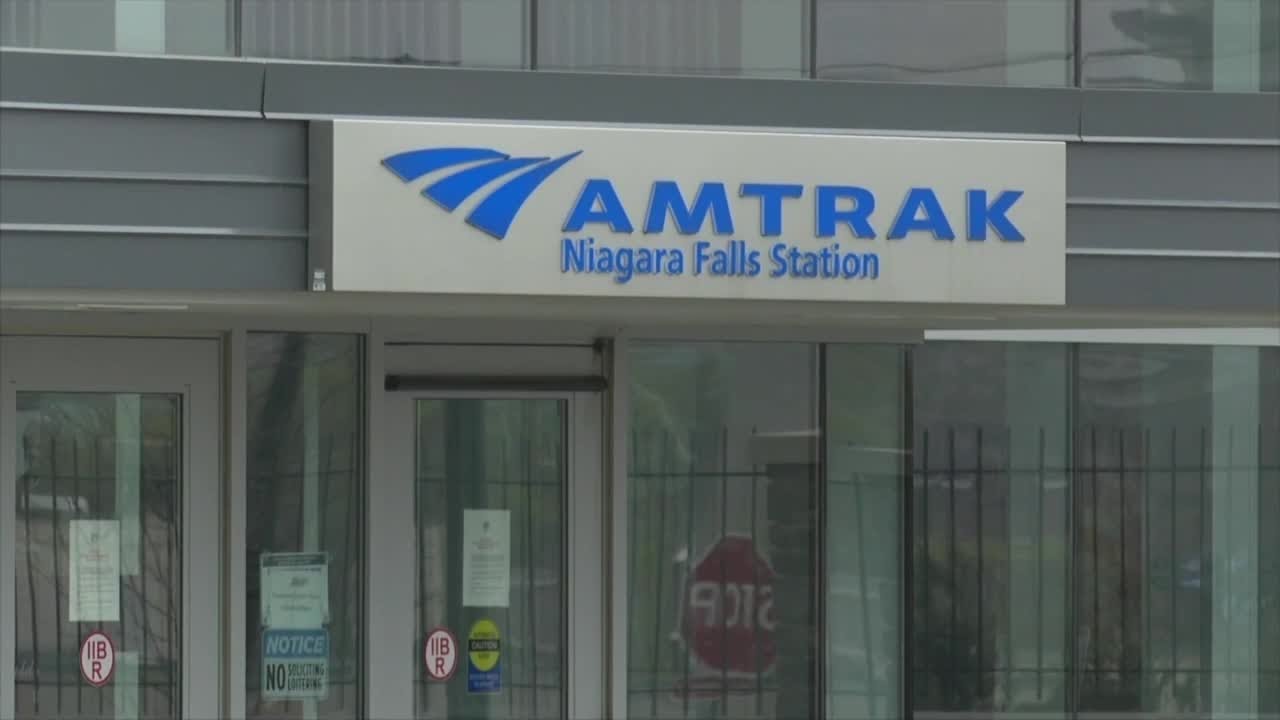 Push for train route between Buffalo,  Niagara Falls and Toronto