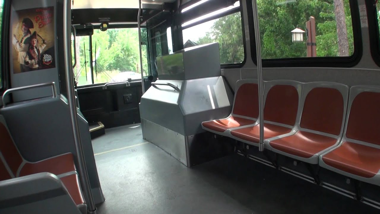 Inside a Disney Transport 2011