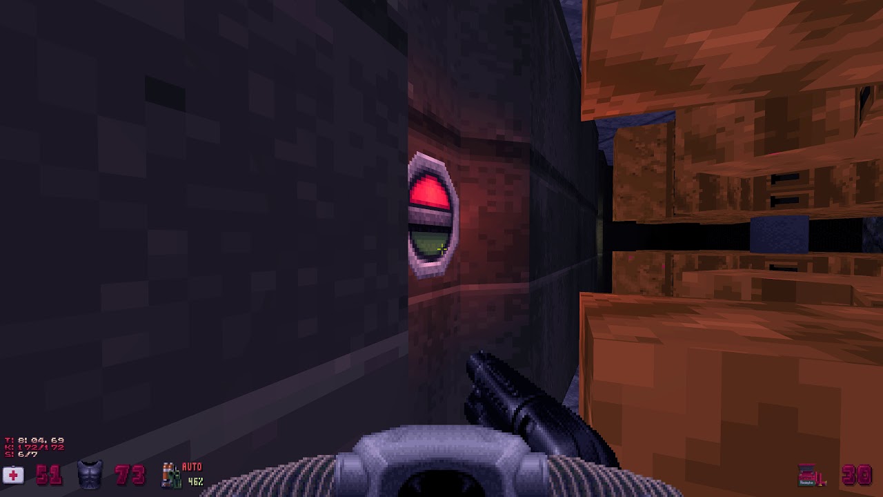 Duke Nukem 3D: Plutonium Pak - E4L10 The Queen - All Secrets UHD 4K