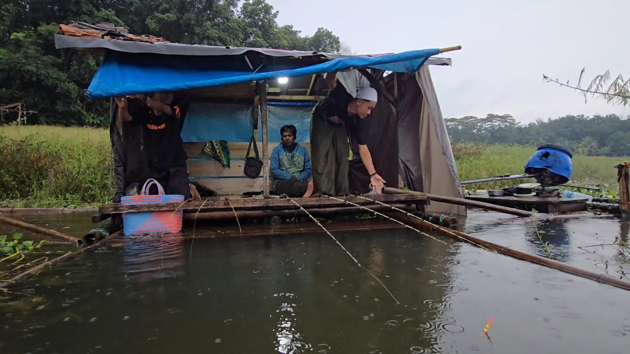 CAMP FISHING Ep.353 Hari terakhir bareng anak anak Saya kena kambuh sakit parah sampai nangis