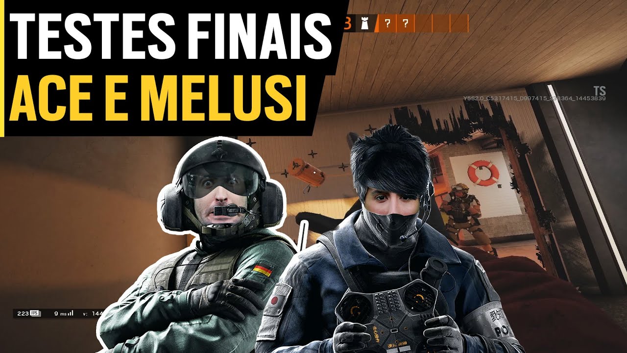 ÚLTIMOS TESTES COM ACE E MELUSI | COLUNA DOS CASTERS
