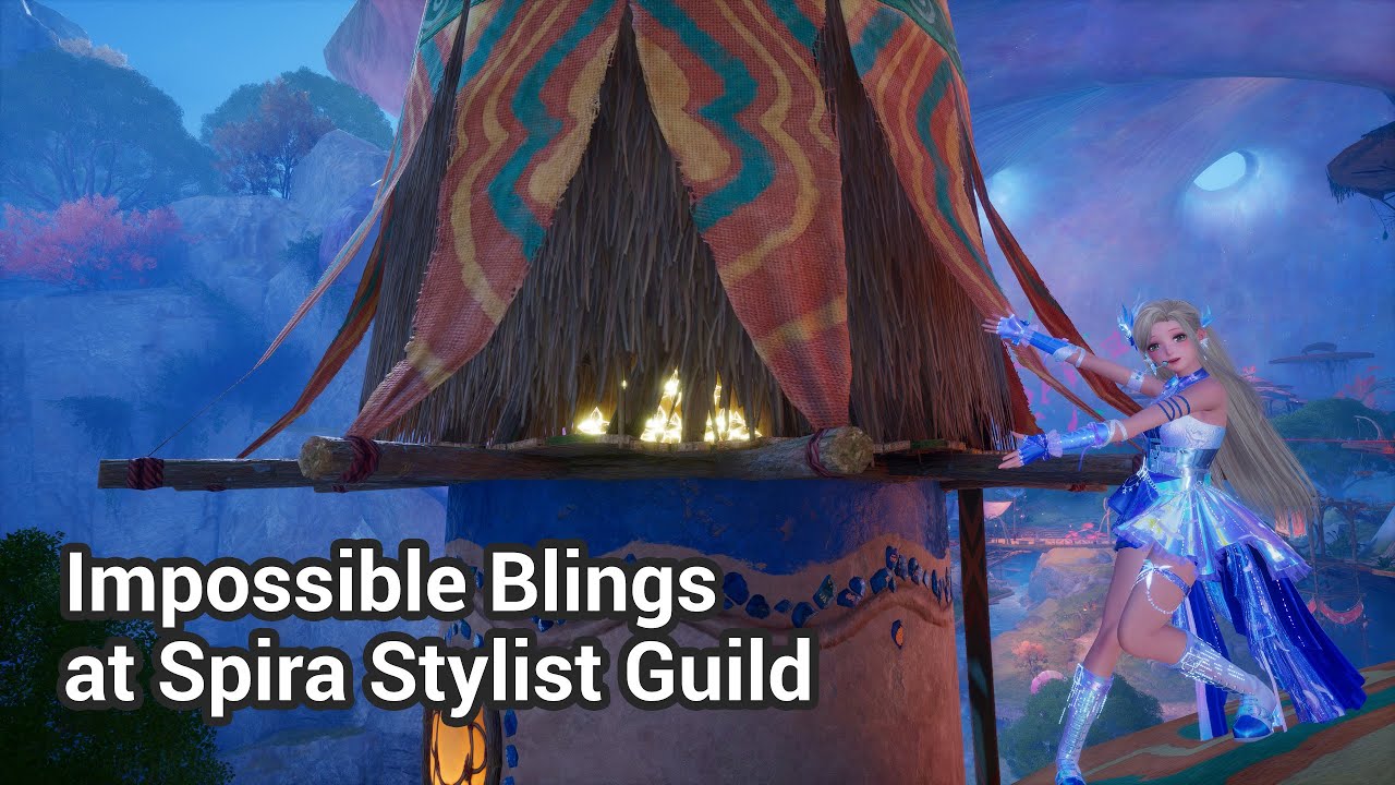 Infinity Nikki 2.0: Collect the Impossible Blings at Spira's Stylist Guild