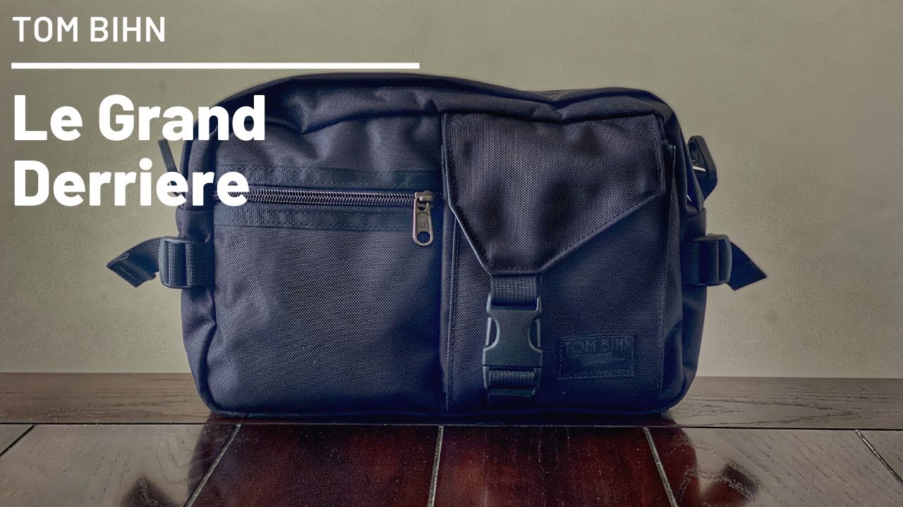 Tom Bihn Le Grand Derriere Review - Solid Sling Bag!