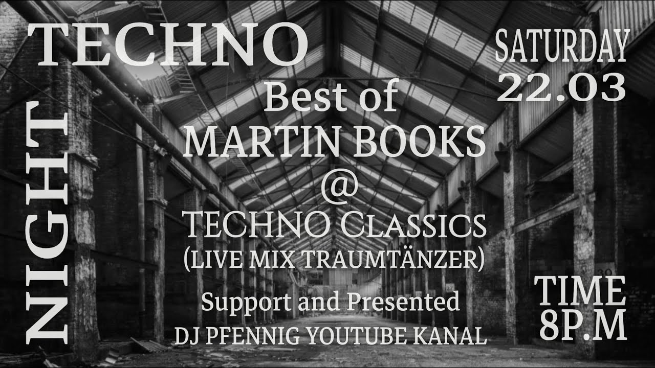 Techno Night, Best of MARTIN BOOKS