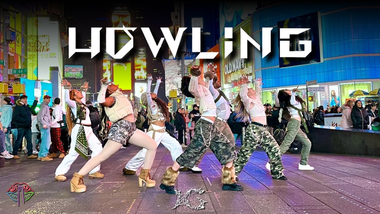 [DANCE IN PUBLIC NYC] XG - HOWLING Dance Cover by Not Shy Dance Crew