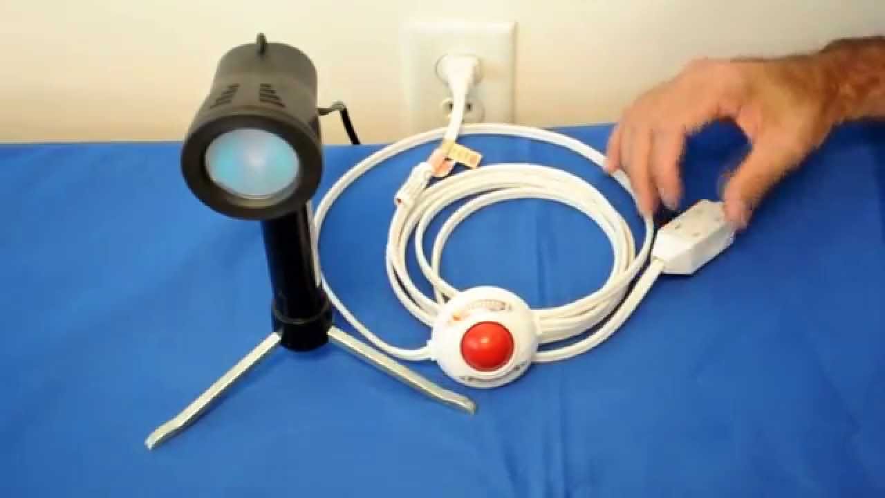 Lighted Foot Switch Extension Cord (PS52)