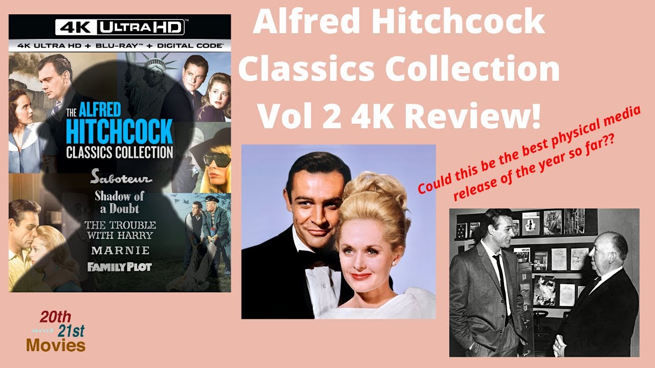 Hitchcock Classics Collection Vol. 2 4K Review