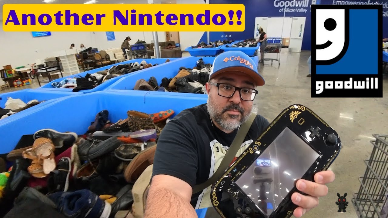 Stop Wasting Money at The Goodwill Bins - What to Buy That Sells on eBay - Nintendo