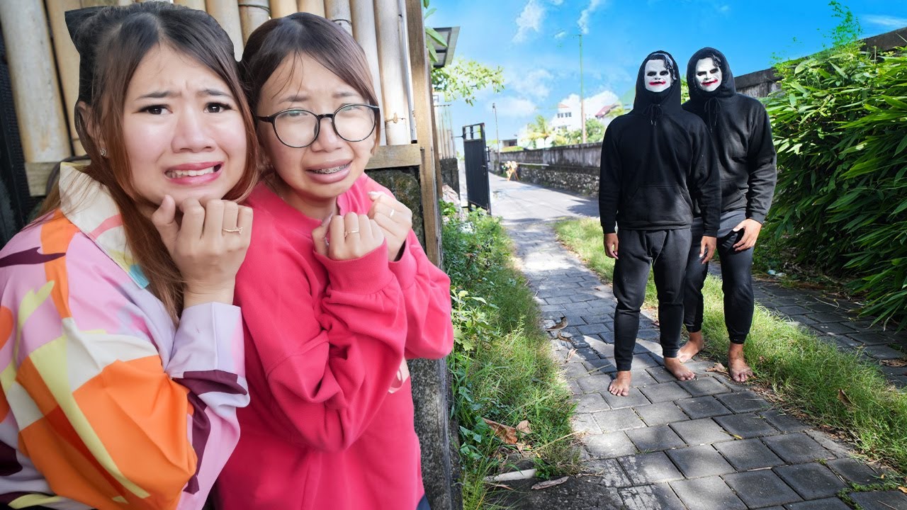 TAKUT!! ADA STALKER NGIKUTIN KITA KE RUMAH!!