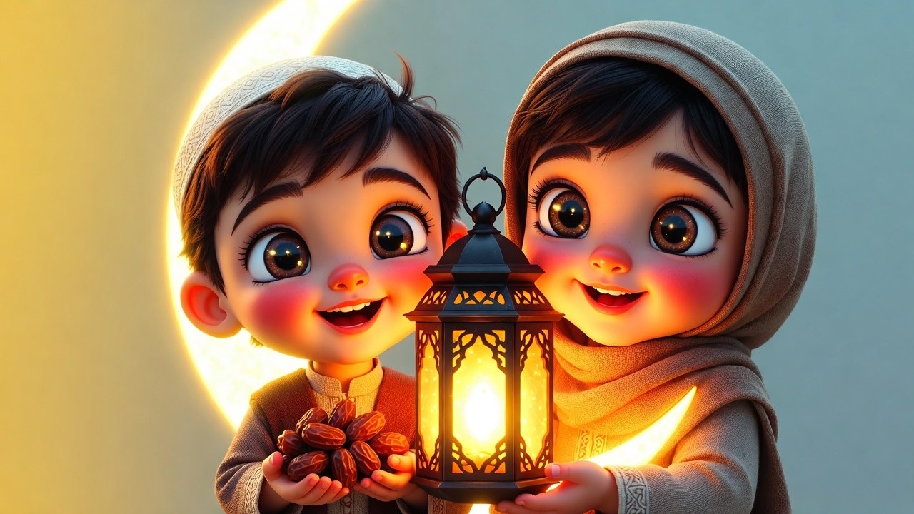Ramzan Me Achay Aadaab | Kids Islamic Song✨ Ramadan Manners Song for Kids💛Ramadan Kids Rhyme