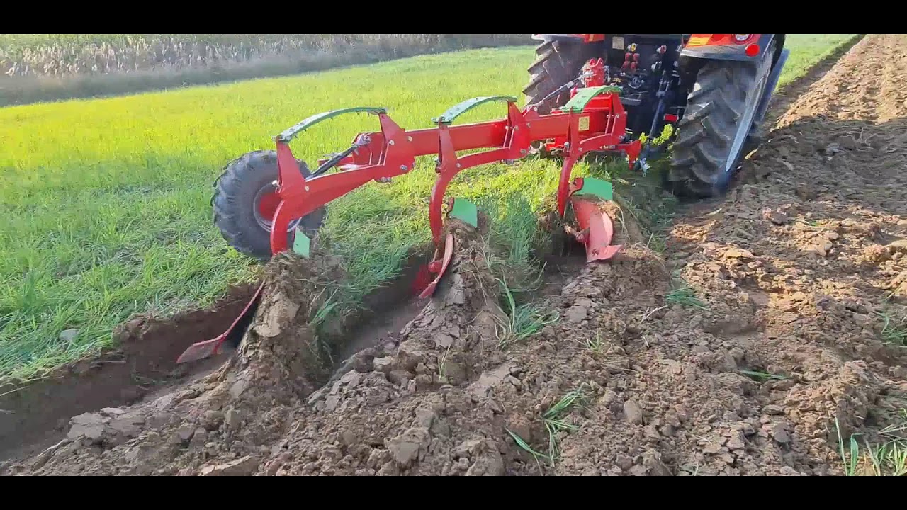 ZABIEL PZ-3 [3 skibowy] w akcji. FARMTRAC 675 DTn