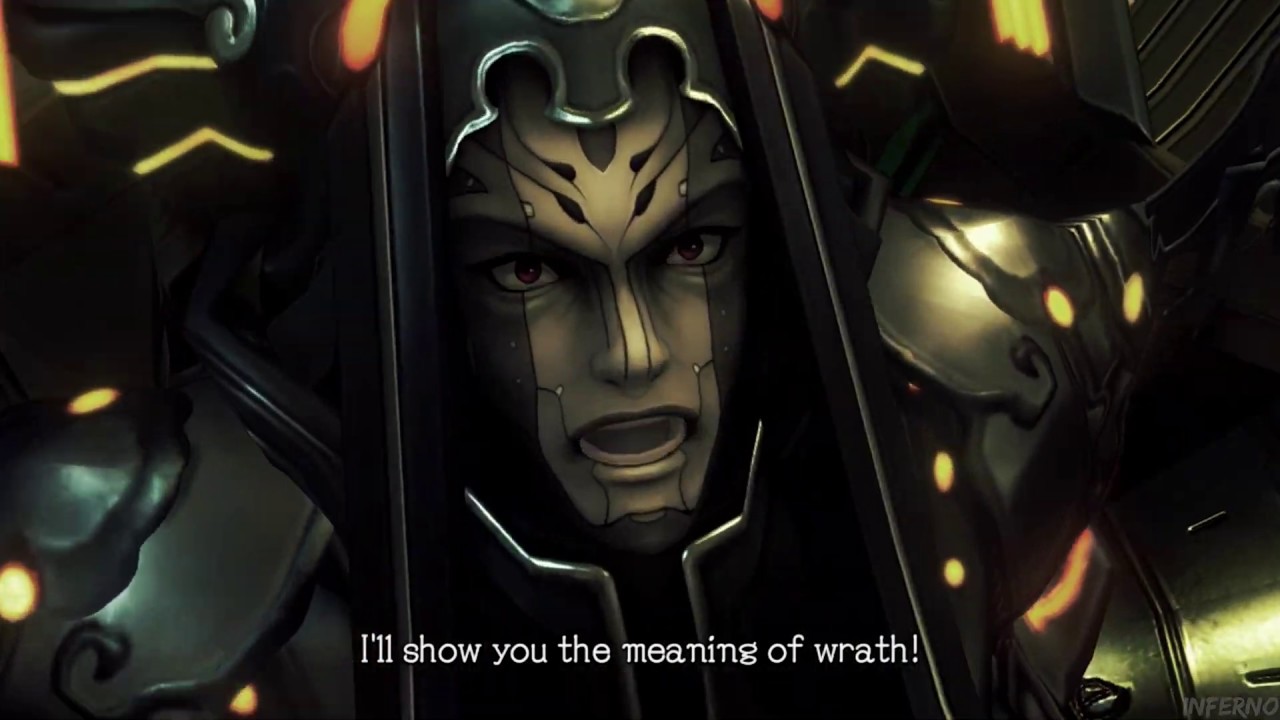Xenoblade Chronicles Definitive Edition Cutscene - Zanza Awakening