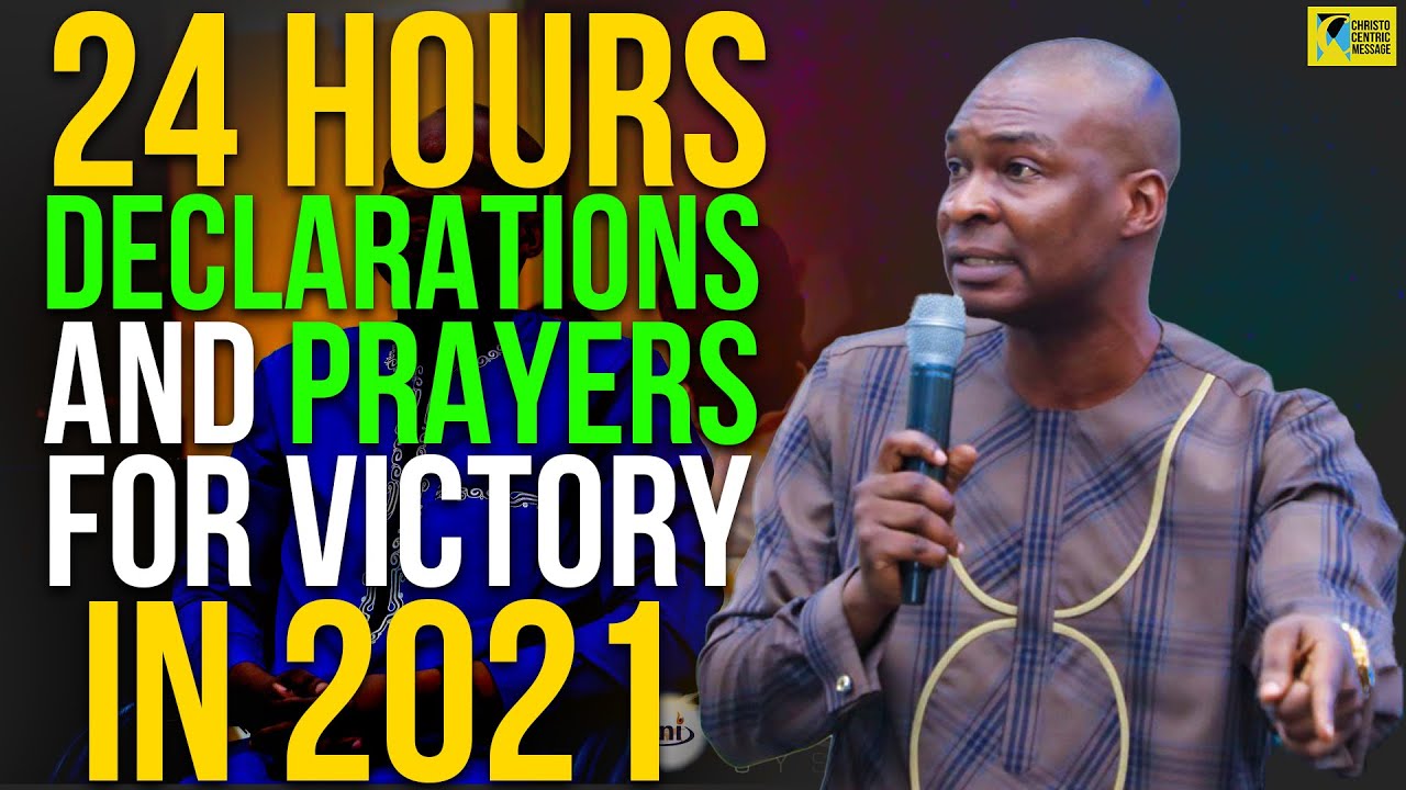 [NON-STOP] 24 HOURS OF PROPHETIC PRAYERS IN 2021 - APOSTLE JOSHUA SELMAN || PROPHETIC CHANTS 2020 ||
