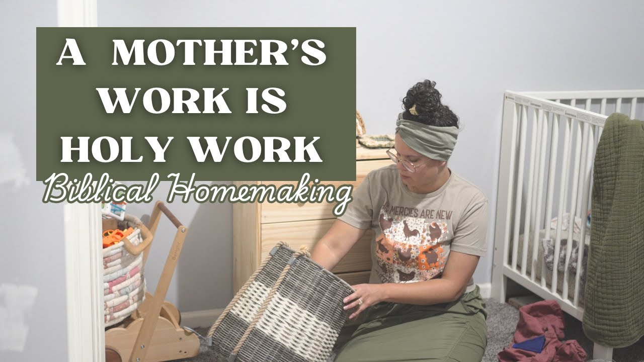 What If Homemaking Was Actually a Ministry? | Biblical Homemaking