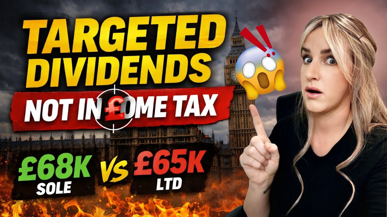 They Didn’t Cut Income Tax  They Targeted Dividends Instead