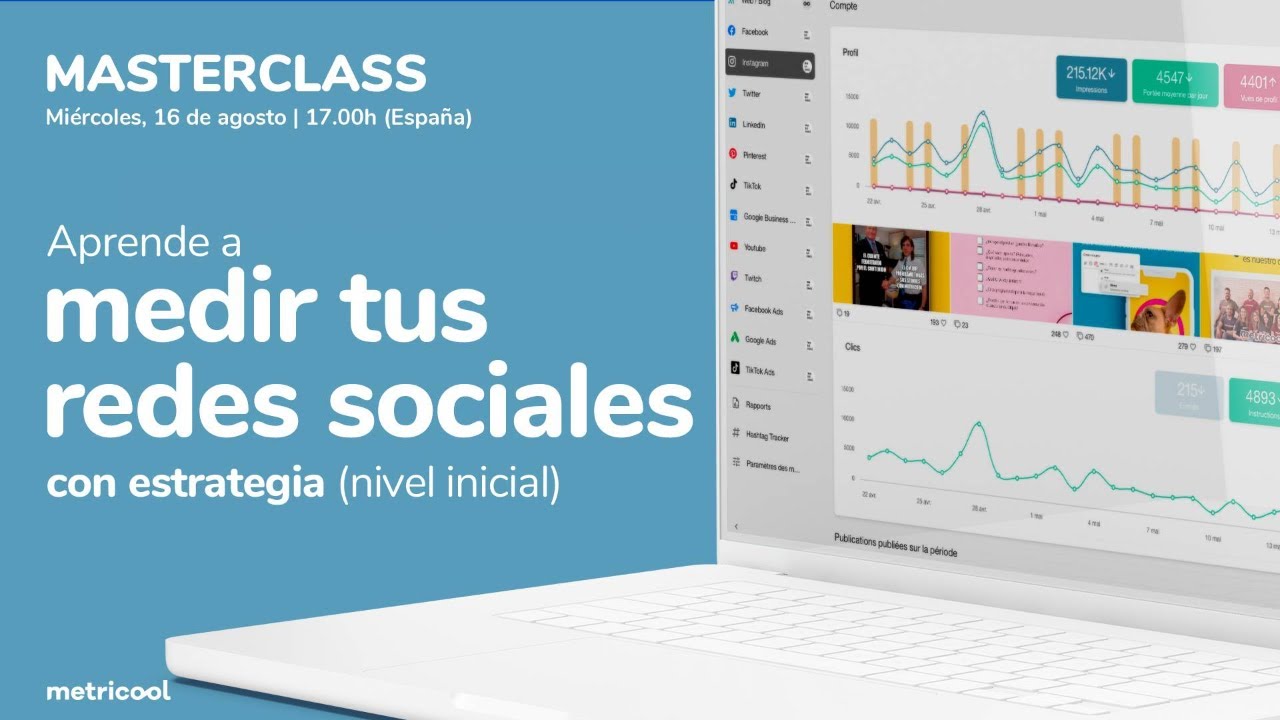 Aprende a Medir tus Redes Sociales con Estrategia (Nivel Inicial) 📊🔍
