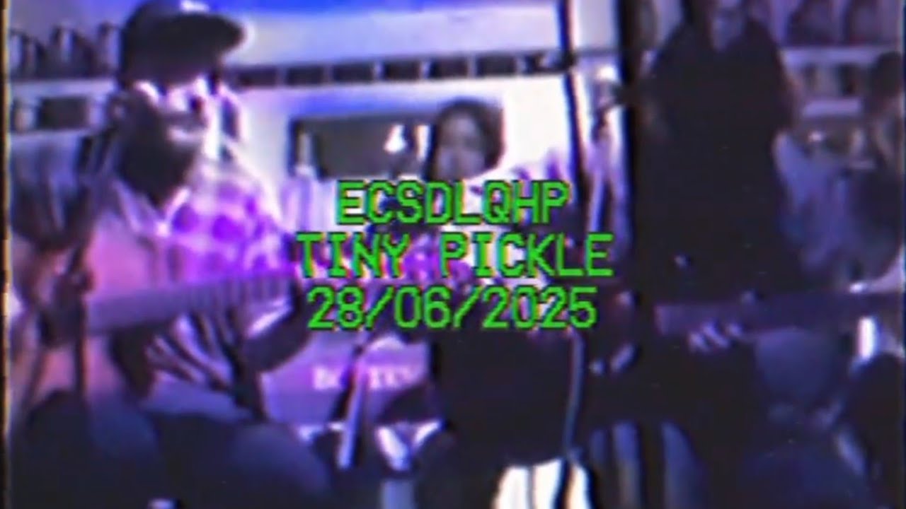 El cómodo silencio de los que hablan poco - Tiny Pickle (28/06/2025) [AUDIO]